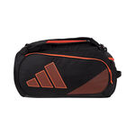 Sacs De Tennis adidas Racket Bag PROTOUR 3.3 Black/ Orange